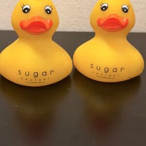 Sugar Factory Yellow Rubber Ducks